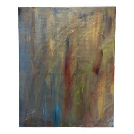 Painting Littleton S. Irby "Morning Sun" Original Acrylic Painting