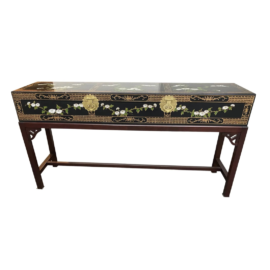 Late 20th Century Thomasville Sword Chest Console Table