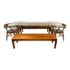 Organic Modernism Recoleta Table + 2 Benches + 2 Chairs. Original Price: $4,195
