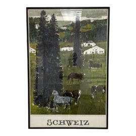 Schweiz Reproduction Horse Poster