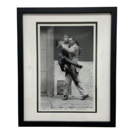 "Juan & Pello" Tango Black & White Photo