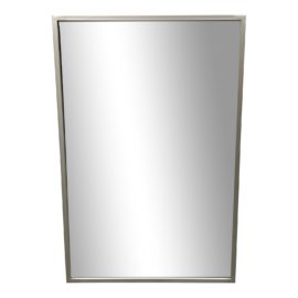 West Elm Metal Framed Wall Mirror