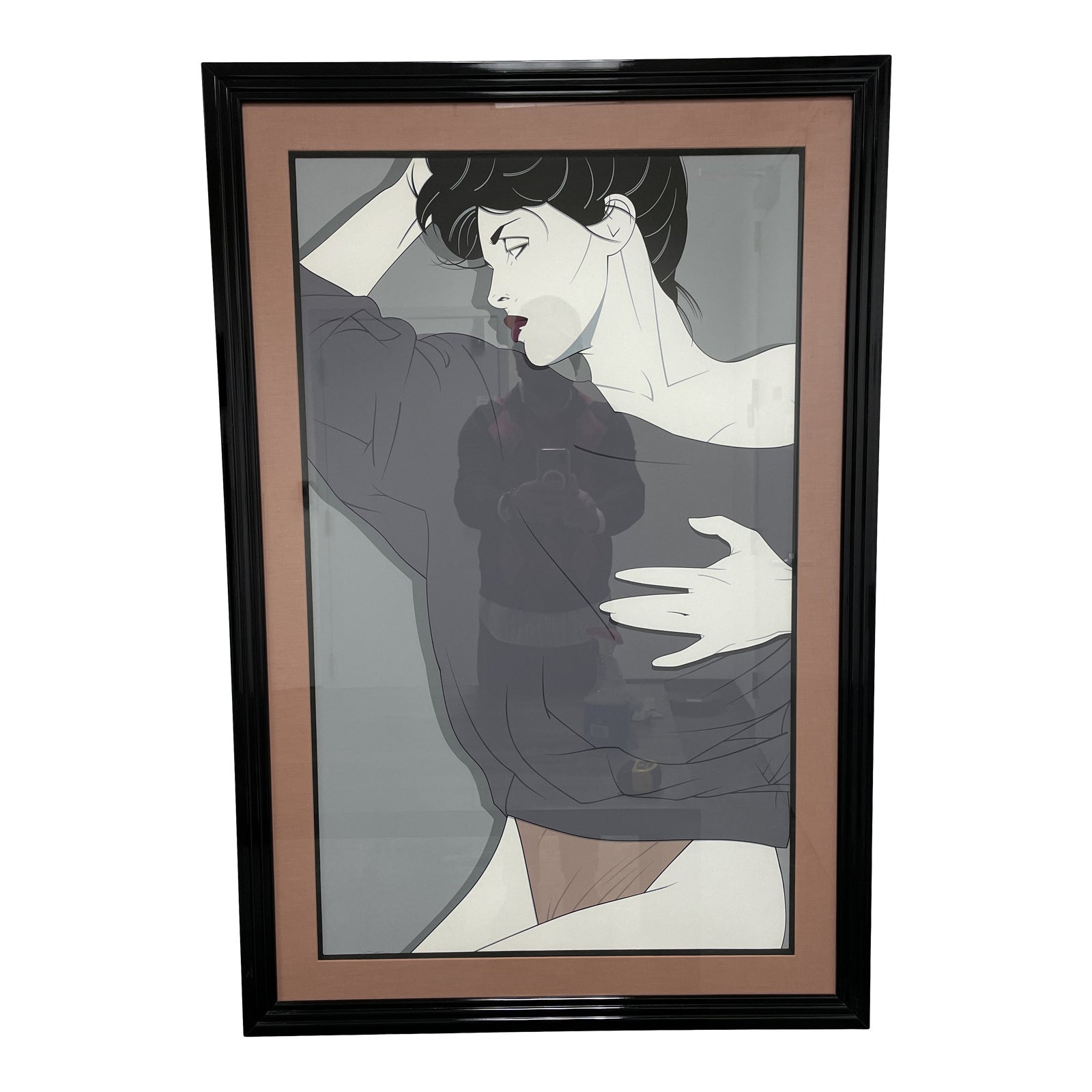 Patrick Nagelのシルクスクリーン patrick nagel CN NC #2 serigraph | eBay