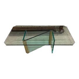 Late 20th Century Leon Rosen Pace Style Coffee Table