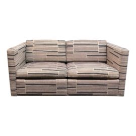 Knoll Inc. Two Seat Petite Loveseat