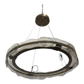 Hubbardton Forge Solstice Ring Led Pendant. Original Price: $4,650