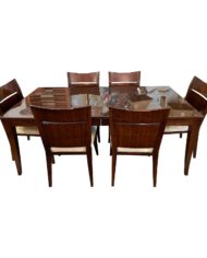 baker-furniture-bill-sofield-cheval-dining-room-table-set-with-six-bill-sofield-dining-chairs-cut-velvet-7611-1