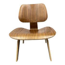 Herman Miller Ray & Charles Eames Molded Plywood Walnut Finish Lounge Chair. Original Price: $1,295