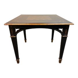 Charles Pollack Gothic Game Table. Original Price: $5,130