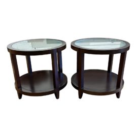 NEW David Edwards Aussie Side Table - a Pair