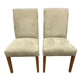 Ethan Allen Savannah Dining Chairs - a Pair. Original Price: $940