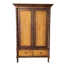 Romweber Jim Peed Storage Media Armoire