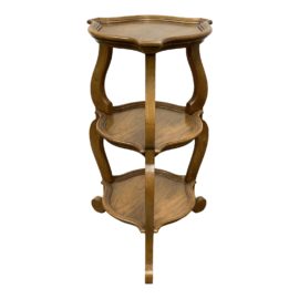 Baker Furniture Three Tiered Side Table