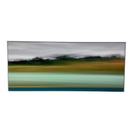 Custom Framed Photo Canvas Print - Slow Shutter-Speed