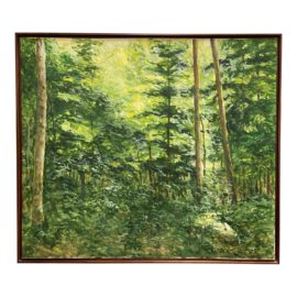 Jack Vander Wal "Forest" Original Painting
