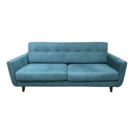 Apricot Furniture Rivet Sloane Mid-Century Modern Sofa Couch. Original Price: $1,022