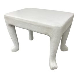 John Dickinson for David Sutherland Glass Fiber Reinforced Concrete Footed Table