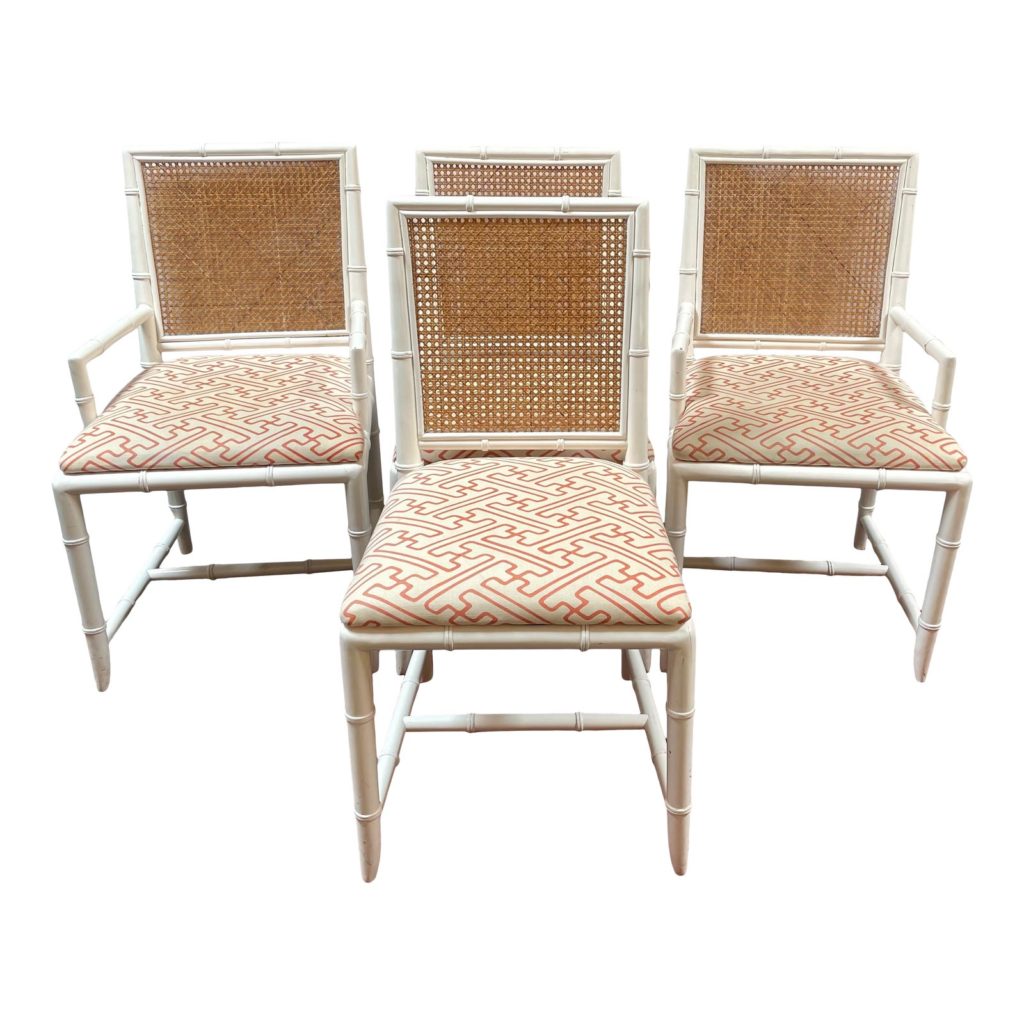Bungalow 5 Aubrey Dining Chairs, Set of Four | Design Plus Gallery