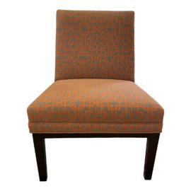 Crate & Barrel Slipper Chair