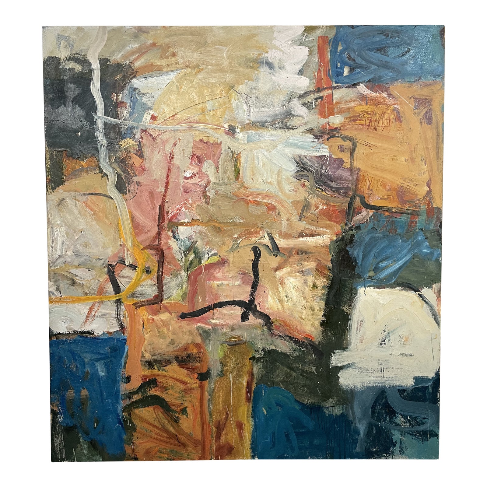 Takeshi Nakayoshi Spring Leg Original Painting, San