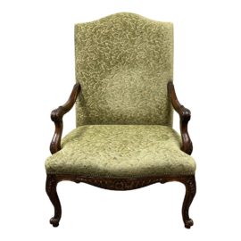 Kneedler Fauchere William Switzer Paul Wiseman Bergere Chair. Original Price: $5,300