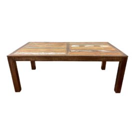 Wooden Duck Distressed + Reclaimed Wood Dining Table