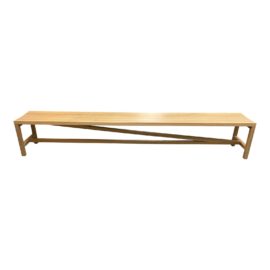 E15 Sitz Oiled Oak Bench. Original Price: $6,000