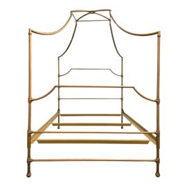 Pottery Barn Maison Full Canopy Bed. Original Price: $1,100