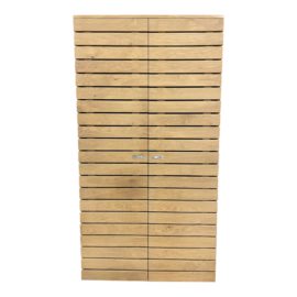 Crate & Barrel Elan Wood Two Door Armoire. Original Price: $1,800