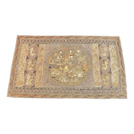 Antique Burmese Kalaga Tapestry