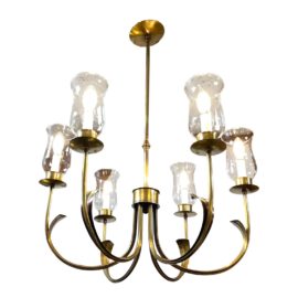 Norman Grag Vintage Six Light Chandelier