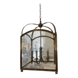 Visual Comfort Arched Foyer Pendant by E.F. Chapman. Original Price: $2,600