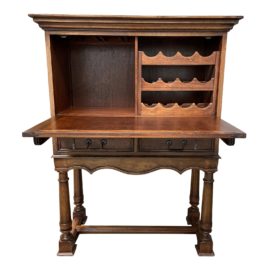 South Cone Trading Wine Bar Secretary Cabinet