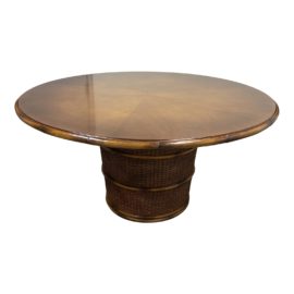 Mitchell Gold & Bob William Round Pedestal Table