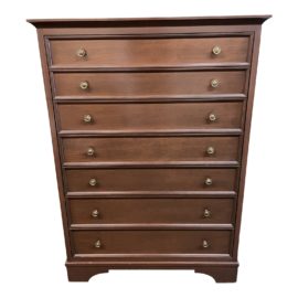 Seven Drawer Highboy Dresser