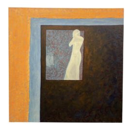 Carol Jacobsen Breakout 1 Original Painting. Original Price: $1,400