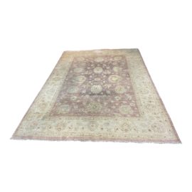 Pakistan Oushak Rug - 7′10″ × 10′7″