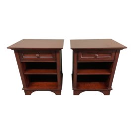 Restoration Hardware Nightstands - a Pair