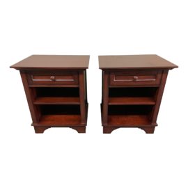 Restoration Hardware Nightstands - a Pair