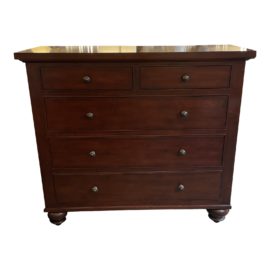 Restoration Hardware Five Drawer Dresser + Cedar Drawers. Original Price: $2,500