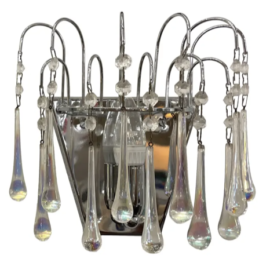 Mid 20th Century Murano Teardrop Sconce