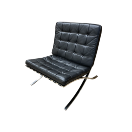 Ludwig Mies Van Der Rohe Barcelona Leather Chair