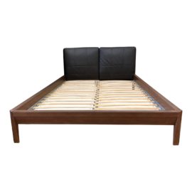 Queen Size Stockholm Leather Bed Frame. Original Price: $1,250