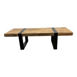 Crate & Barrel Seguro Rectangular Coffee Table/Bench. Original Price: $700