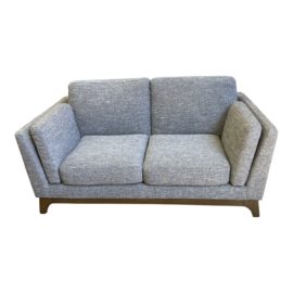 Article Ceni Volcanic Gray Loveseat. Original Price: $800