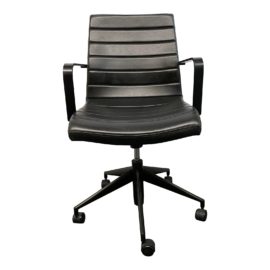 Crate & Barrel Daniel Stromborg Graham Brown Desk Chair. Original Price: $379