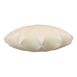 Modernica George Nelson Criss Cross Saucer Bubble Lamp. Original Price: 495