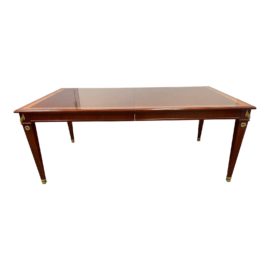 Kindel Furniture Rectangular Dining Table Neoclassic