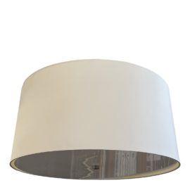 Restoration Hardware Contemporary Large Drum Pendant