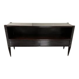 Custom Design Reeded Open Console. Original Price: $10,658